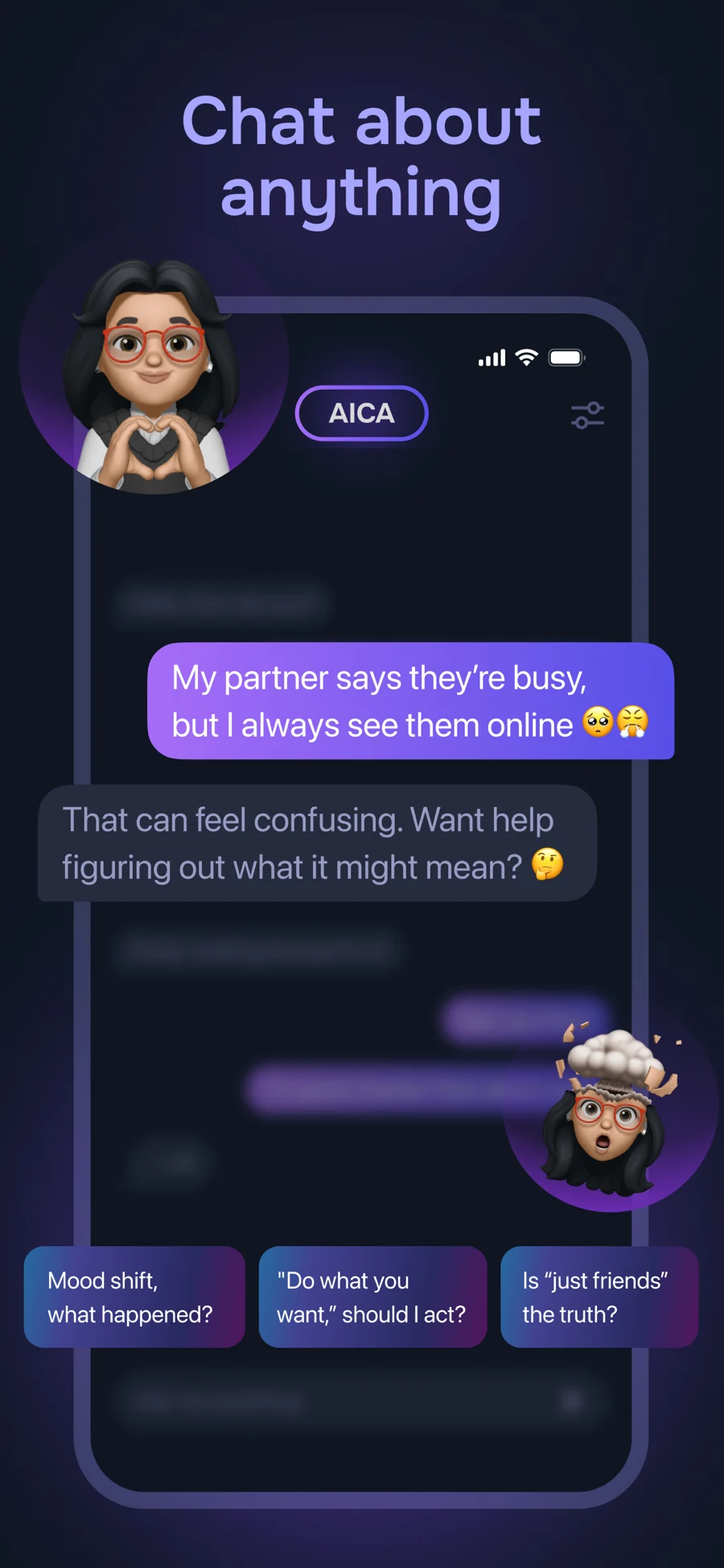 AICA Ai — iPhone screenshot 2