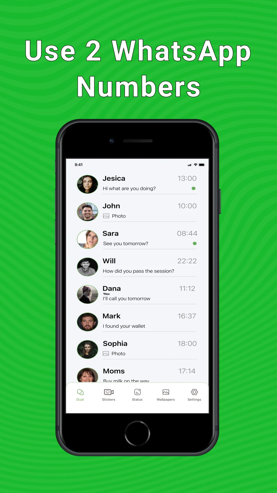 2WA Tools — iPhone screenshot 1