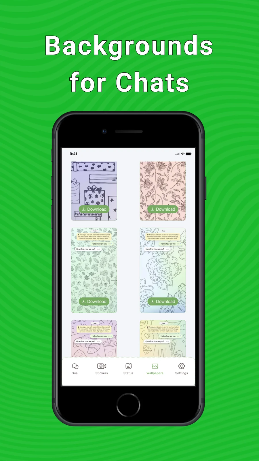 2WA Tools — iPhone screenshot 2