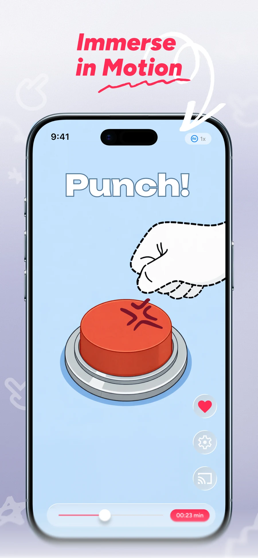 Immersive Interactive — iPhone screenshot 1