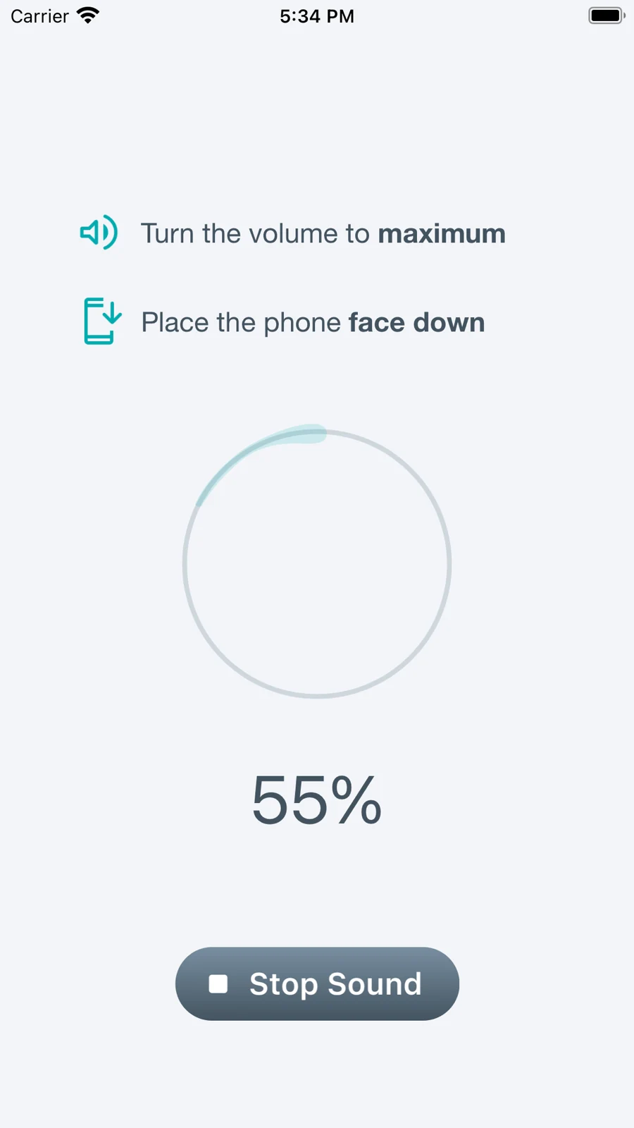 Fix: Water Eject Speaker Clean — iPhone screenshot 2